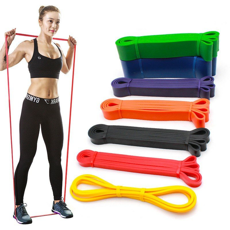 Dây Kháng Lực, Dây Cao Su Đàn Hồi Dobetter Trợ Lực Power Band Cao Cấp Tập Gym Thể Hình Nam Và Nữ