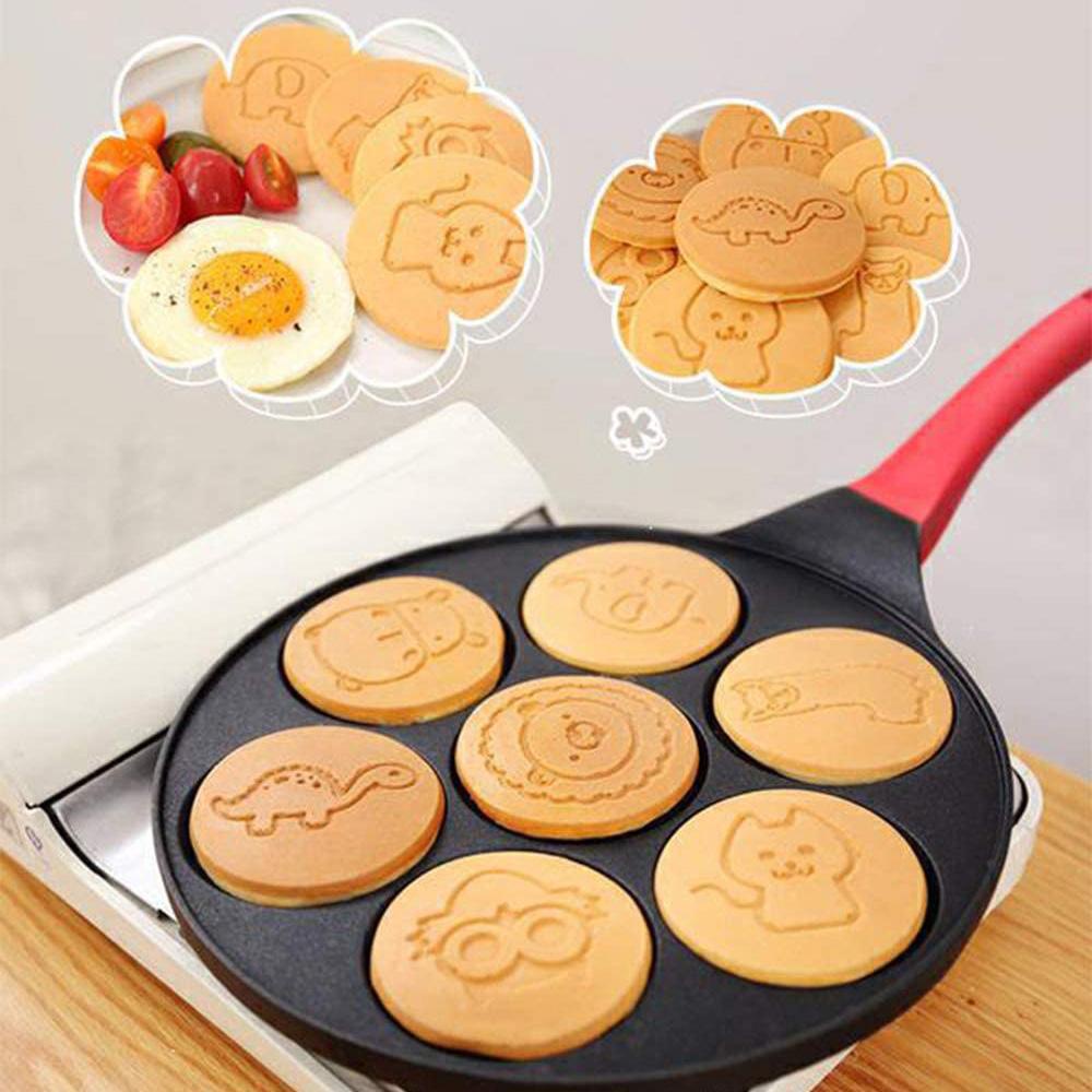Chảo Chiên Trứng Ốp La Hình Hoạt Hình Đáng Yêu