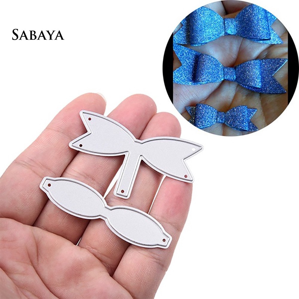 Set 6 khuôn cắt giấy kim loại kiểu dáng độc đáo