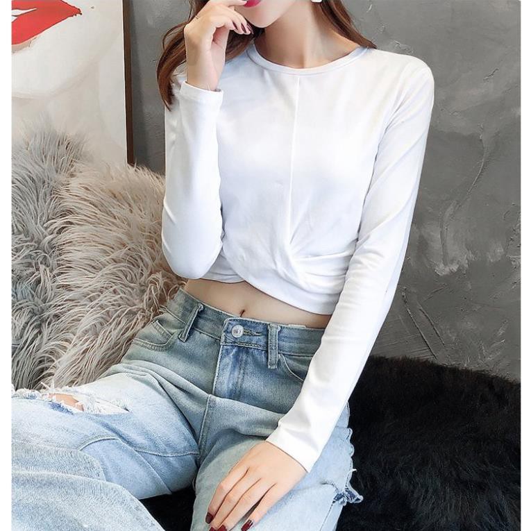 ÁO Kiểu Chéo Eo Thời Trang Sang Trọng Chất Liệu Croptop, Phù Hợp Đi Chơi Đi Dự Tiệc Cưới, Tiệc Sinh Nhật. Đẹp 💝