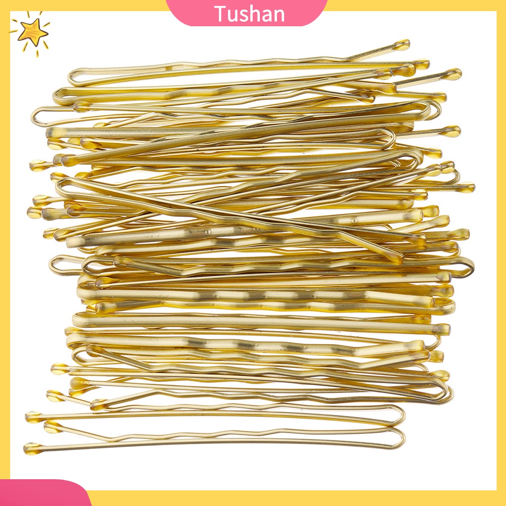 Set 36 Kẹp Tăm Kim Loại Mini Cho Nữ