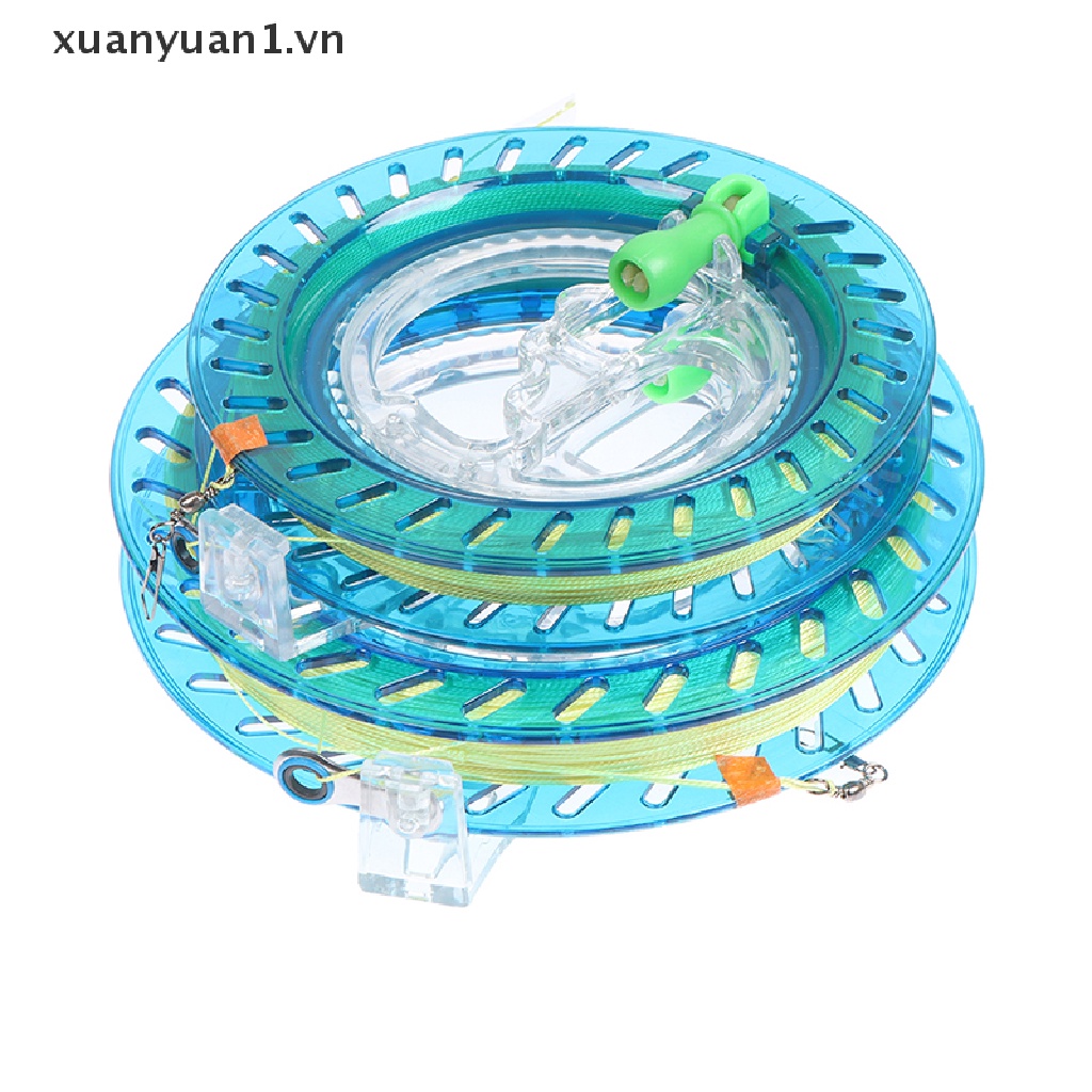 Cuộn Dây Câu Cá ABS 18cm 200m Kèm Khóa Tiện Dụng
