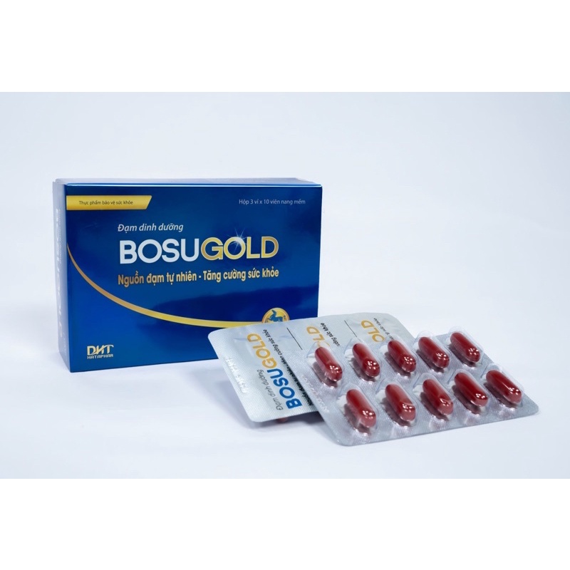 ✅ Đạm dinh dưỡng BOSUGOLD - Bổ Sung Đạm bằng đường uống