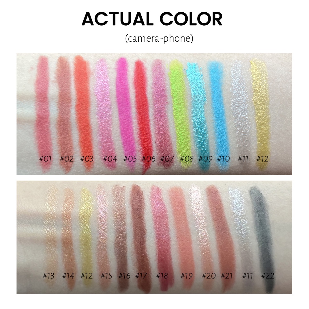 Hàng Có Sẵn Handaiyan Bút Phấn Mắt Màu Bút Phấn Mắt Mài Và Mài Không Nhòe Lâu Trôi Bút Phấn Mắt Dạng Nằm Thanh Phấn Mắt Thanh Toán Khi Nhận Hàng