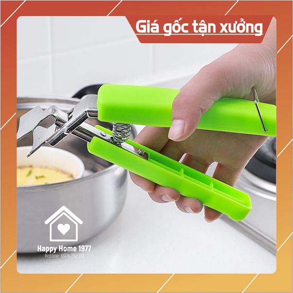 [HSP137] Dụng cụ gắp nóng thông minh - Dụng cụ nhà bếp tiện dụng Happy Home 1977