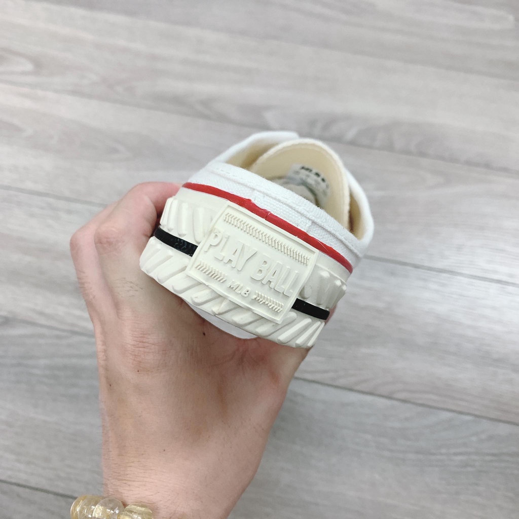 tiemgiay2hand - Giày MLB Playball Origin Mule New York Yankees White 32SHS1011-50W