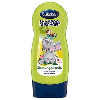 Sữa tắm gội 2in1 Bubchen cho bé Đức 230ml