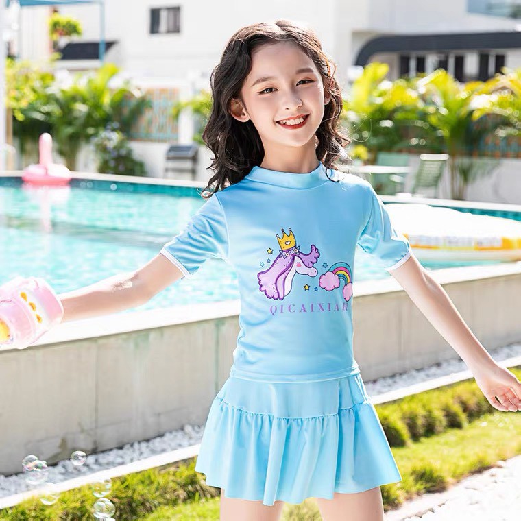 Bộ bơi Pony bé gái