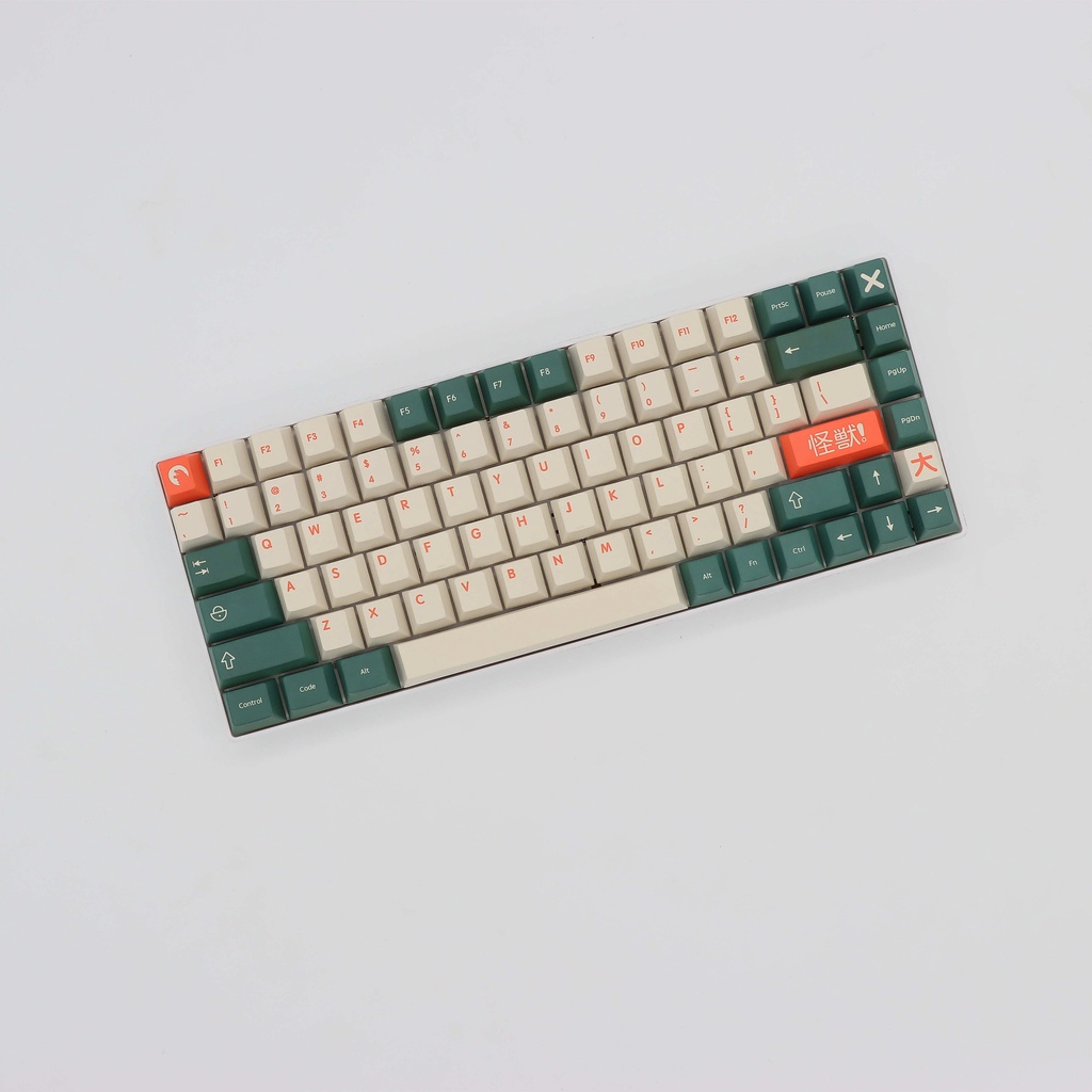 GMK Kaiju Keycap Cherry Profile Bàn Phím Rời 135 Phím 5 Mặt Hỗ Trợ 61 / 63 / 68 / 71 / 84 / 87 / 100 / 104 / 108