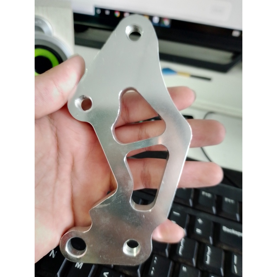 Pát trước winner v1 đĩa 290/295mm xài heo zin