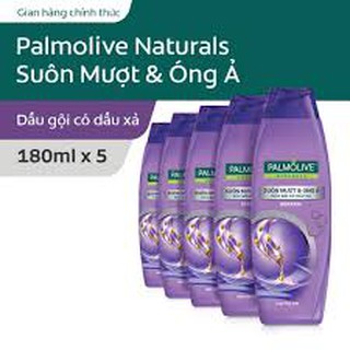 Dầu gội Palmolive tím 180ml