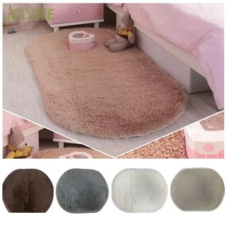 Thảm lông trải sàn chống trượt mềm mại và dễ thương