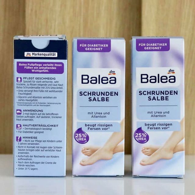 Hàng Đức Kem bôi nứt gót chân Balea