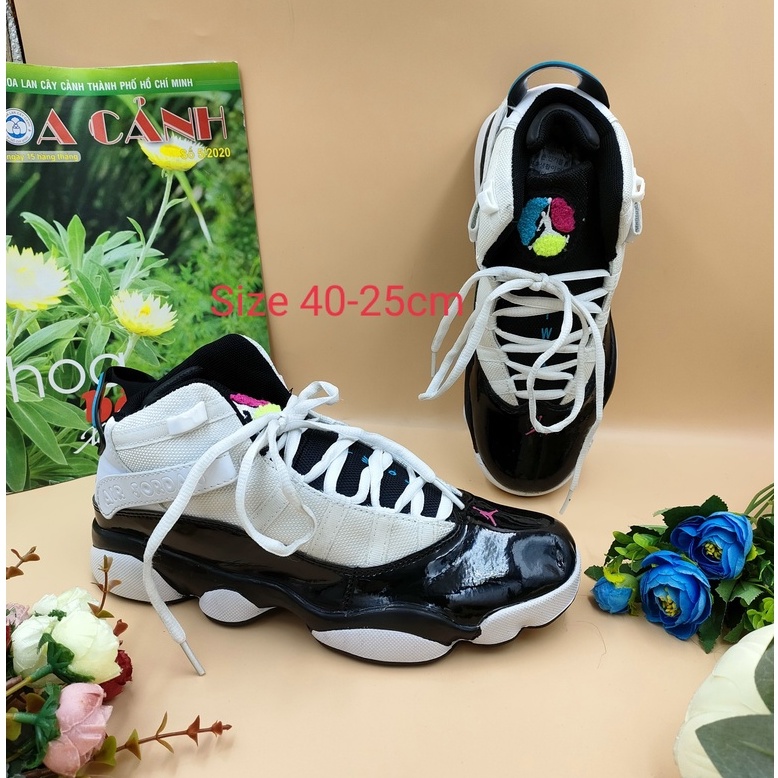 GIÀY BÓNG RỔ NAM 2HAND REAL-GIÀY SI TUYỂN THỂ THAO NAM CHÍNH HÃNG