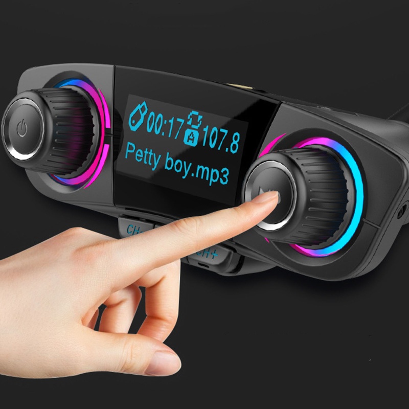 Bộ Thu Tín Hiệu Bluetooth 4.0 Không Dây Rảnh Tay Tiếng Ồn Thấp Dùng Trong Xe Hơi