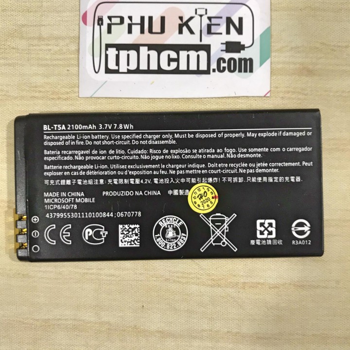 Pin Lumia 550 BL-T5A 2100 mAh