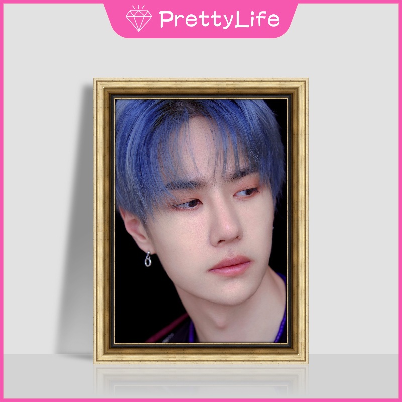 Bộ Tranh Đính Đá 5d Họa Tiết Vua Yibao Độc Đáo Trang Trí Nhà Cửa