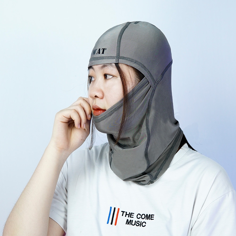 Khăn Ninja chống nắng, khẩu trang che kín đi nắng chống UV, đi phượt cho cả nam và nữ
