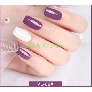 Sơn Gel As mã VL | chai đen