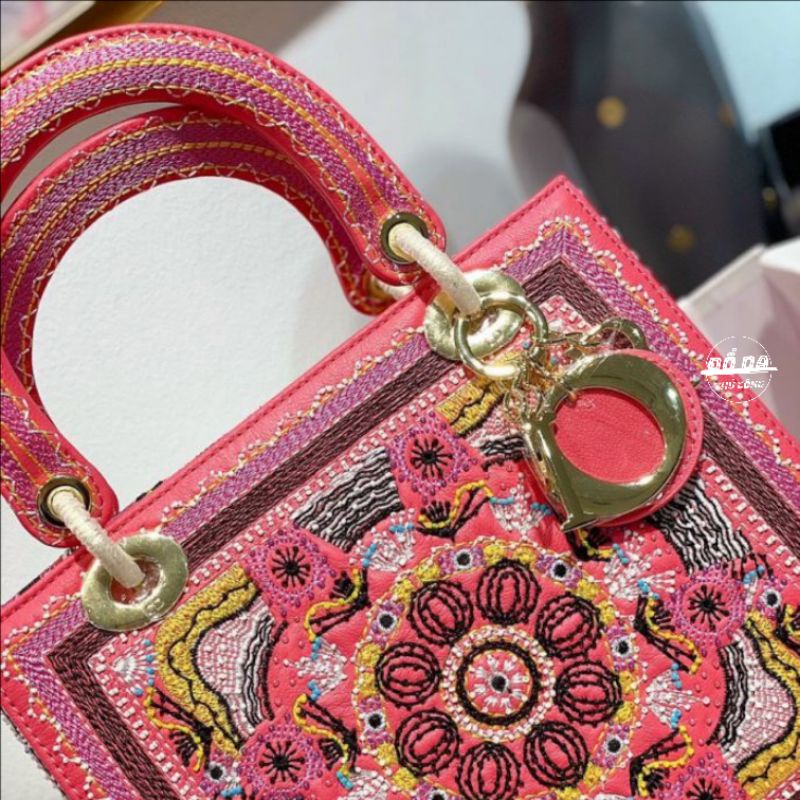 Túi Xách Dior Medium Lady D-Lite