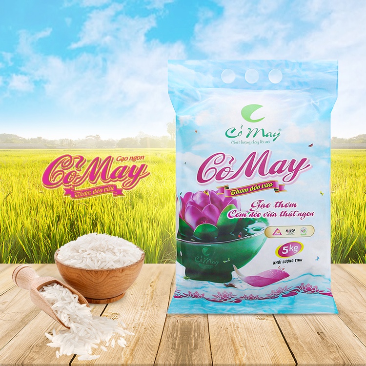 Gạo Cỏ May