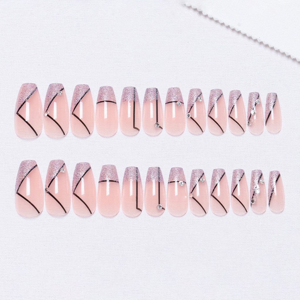 Miếng Dán Trang Trí Móng Tay Dễ Tháo Rời D028