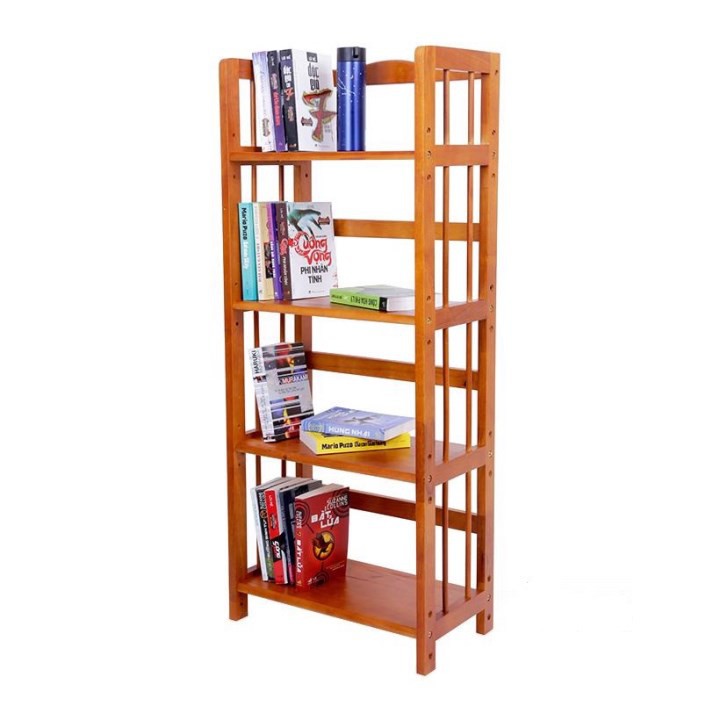 kệ sách 4 tầng rộng 50cm