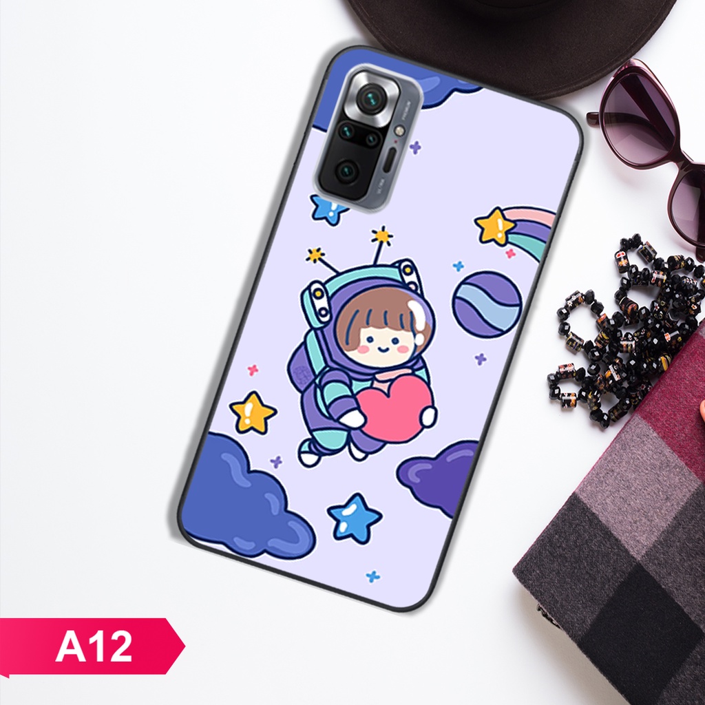 [FREESHIP]ỐP LƯNG XIAOMI NOTE 10/NOTE 10 PRO/NOTE 10S/MI 10T PRO IN HÌNH NHÀ DU HÀNH VŨ TRỤ CỰC DỄ THƯƠNG
