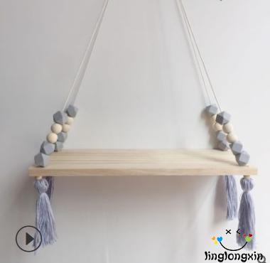 kệ treo tường Hình Bát Giác Trang Trí Nội Thất Độc Đáo