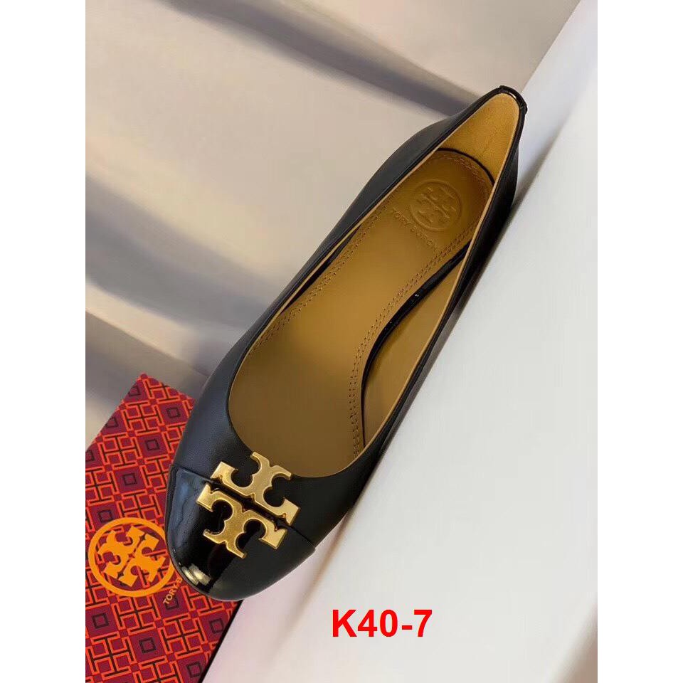 K40-7 Tory Burch giày cao 5cm siêu cấp
