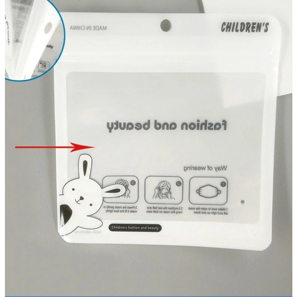 Túi đựng khẩu trang, đựng đồ tiện dụng loại túi zip chống bụi chống bẩn hàng cao cấp, TOGABO