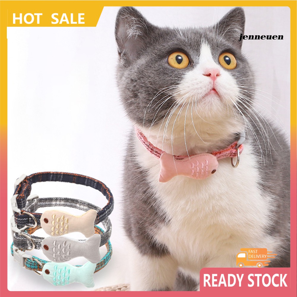 Vòng cổ choker có thể điều chỉnh dễ thương dành cho mèo