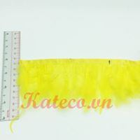 Lông gà nhiều màu 0.5m/bịch (Qúy khách vui lòng xem kỹ mô tả để chọn màu)