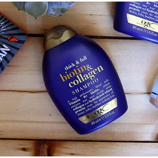 Dầu gội OGX (Thick & full biotin & collagen Shampoo)