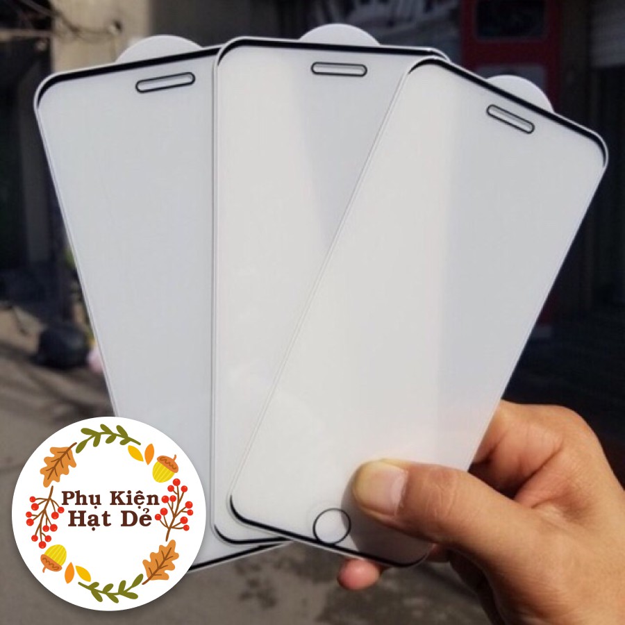 [KHÔNG VIỀN + FULL MÀN] Kính cường lực iphone viền trong không che màn hình cho iphone 7Plus/8plus/X/XsMax | BigBuy360 - bigbuy360.vn