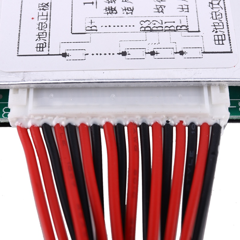 Bảng Mạch Bảo Vệ Pin Lithium 18650 BMS PCB 16S 60V 35A