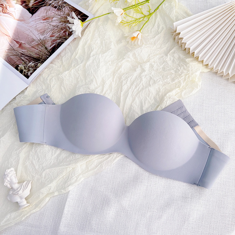 Áo Ngực Không Dây Không Gọng Không Đường May Thiết Kế Hở Lưng Quyến Rũ Cho Nữ