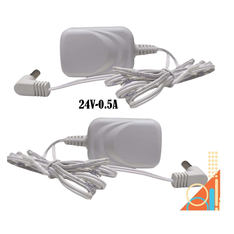 ADAPTER MÁY KHUẾCH TÁN TÍNH DẦU 24V / 0.5A - 0.65A. CỐC SẠC MÁY KHUẾCH TÁN, NGUỒN MÁY XÔNG TINH DẦU ADAPTOR