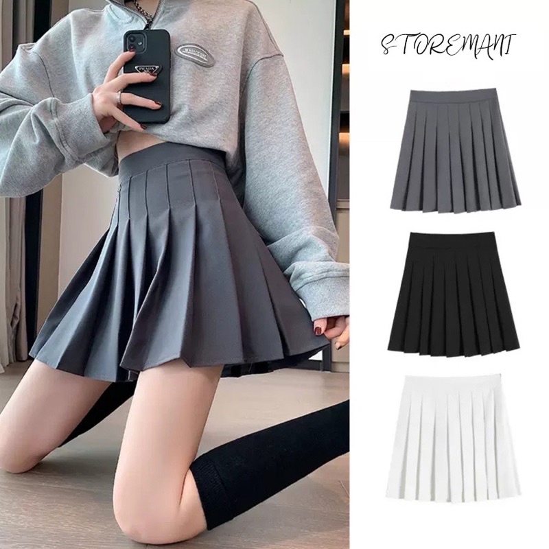 Chân váy xếp ly, chân váy  tennis  301
