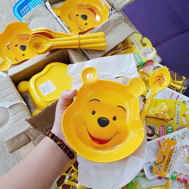 Bát Gấu Pooh Thái Lan