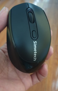 Chuột Không Dây SIMETECH S990- MÀU ĐEN