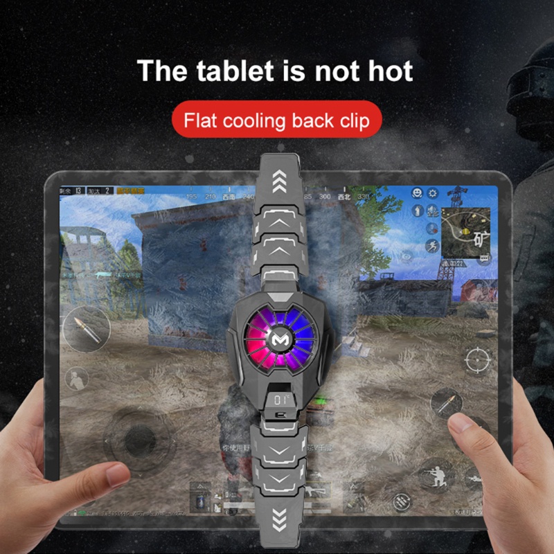 Quạt Tản Nhiệt Bán Dẫn Tản Nhiệt Nhanh Với Giao Diện Type-C DL05-PAD