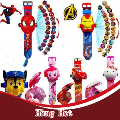 Đồng hồ đeo tay thiết kế kiểu hoạt hình đáng yêu dành cho bé