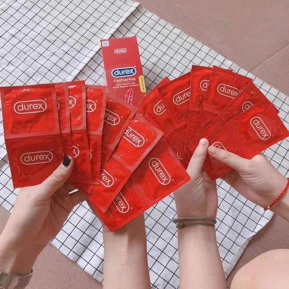 Bao Cao Su Durex Của Úc