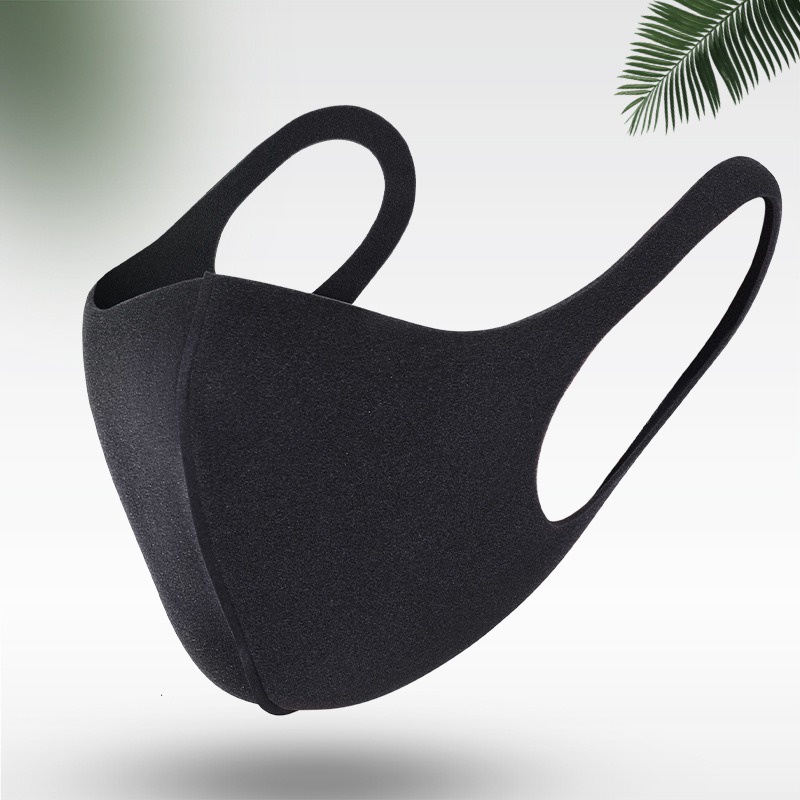 Khẩu Trang VẢI ĐEN TRƠN Hàn Quốc GUARD hàng chuẩn nội địa | Khẩu Trang Đen Chống Bụi PITTA | BigBuy360 - bigbuy360.vn