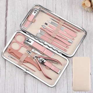 Sẵn - Bộ bấm móng tay 18 món cao cấp