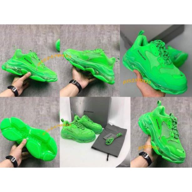 salle 9.9 𝐒𝐀𝐋𝐄🌺𝐓Ế𝐓 [Nike022](FreeShip+Full box) Giày Balenciaga Trip S  đế trong👽👽💚 2020 Xịn Nhất : . ! new ⁹ *