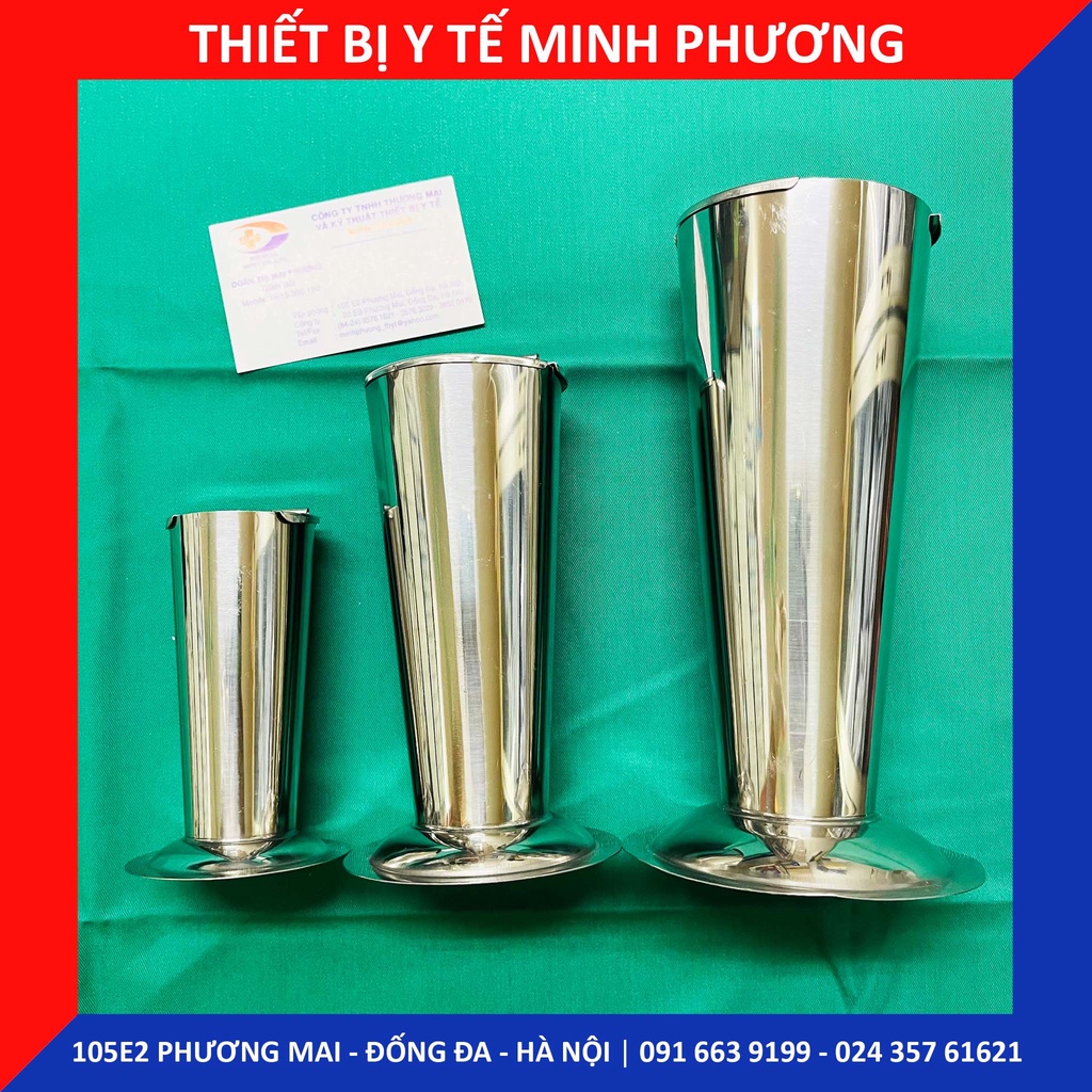 Trụ cắm panh kéo inox có nắp che