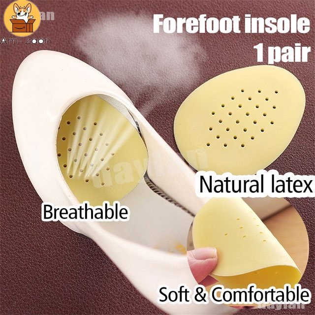Miếng Lót Giày Cao Su Latex Chống Trượt Mát Xa Chân