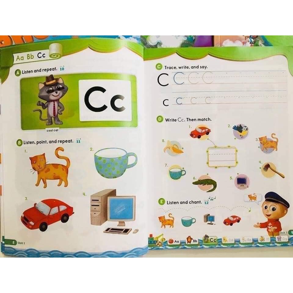 Oxford phonics world - Hàng nhập